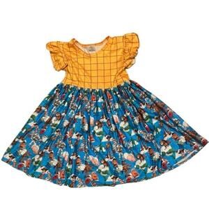 TOY STORY JESSIE DRESS COSTUME - GIRLS 7/8